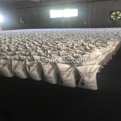 Caustic soda vảy 99% cho ngành dệt may